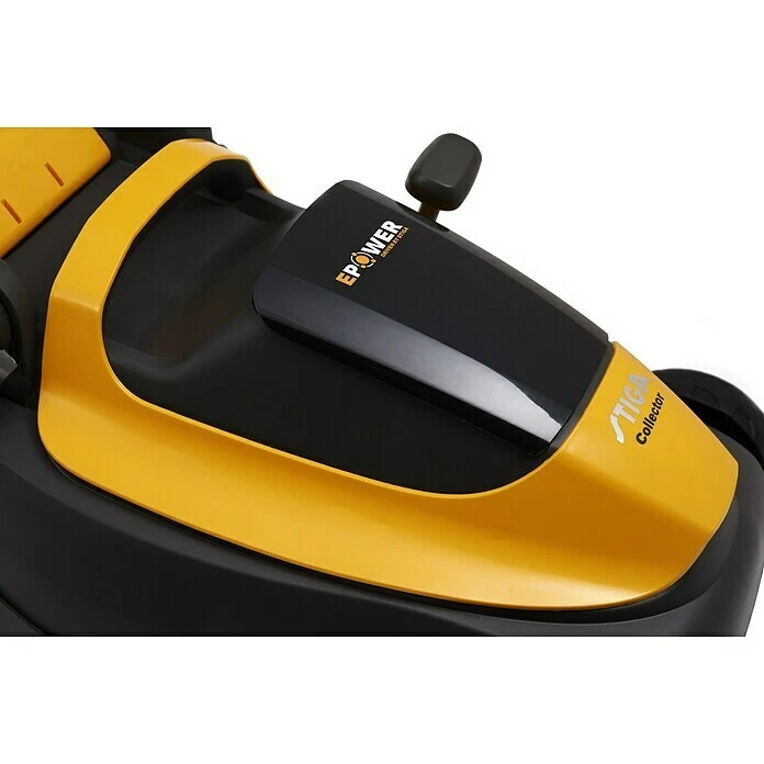 Stiga Akku-Rasenmäher Collector 140e 2 Akkus, 4 Ah, Schnittbreite: 38 Cm 6 Stiga Akku-Rasenmäher Collector 140e 2 Akkus, 4 Ah, Schnittbreite: 38 Cm – Bild 4