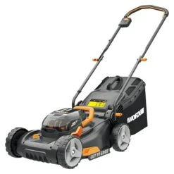 Worx Akku-Rasenmäher WG743E 40 V, 2 Akkus, 4 Ah, Schnittbreite: 40 Cm