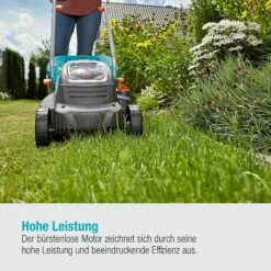 Gardena Akku-Rasenmäher PowerMax 32/36V P4A 36 V, 2 Akkus, 2,5 Ah, Schnittbreite: 32 Cm -Gartenwerkzeuge 12 518