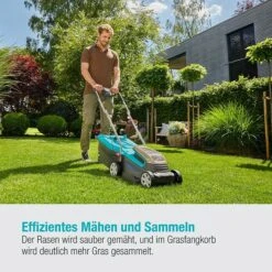 Gardena Akku-Rasenmäher PowerMax 32/36V P4A 36 V, 2 Akkus, 2,5 Ah, Schnittbreite: 32 Cm -Gartenwerkzeuge 12 519