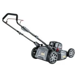 Powerworks Akku-Rasenmäher PD60LM46HPK4 60 V, 1 Akku, 4 Ah, Schnittbreite: 46 Cm -Gartenwerkzeuge 12 525