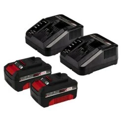 Einhell Power X-Change Akku-Rasenmäher GP-CM 36/41 Li 18 V, 2 Akkus, 4 Ah, Schnittbreite: 41 Cm -Gartenwerkzeuge 12 537