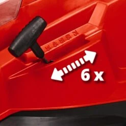 Einhell Power X-Change Akku-Rasenmäher GP-CM 36/41 Li 18 V, 2 Akkus, 4 Ah, Schnittbreite: 41 Cm -Gartenwerkzeuge 12 539