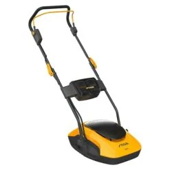 Stiga Akku-Luftkissenmäher AERO 132e 2 Akkus, 4 Ah, Schnittbreite: 30 Cm -Gartenwerkzeuge 12 542