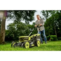 Ryobi Akku-Rasenmäher RY36LMX46A-140 36 V, 1 Akku, 4 Ah, Schnittbreite: 46 Cm -Gartenwerkzeuge 12 555