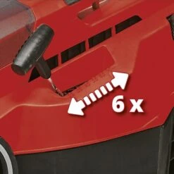 Einhell Power X-Change Akku-Rasenmäher GE-CM 36/37 Li-Solo 18 V, Ohne Akku, Schnittbreite: 37 Cm -Gartenwerkzeuge 12 571