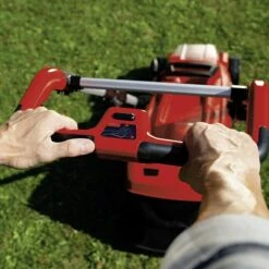 Einhell Power X-Change Akku-Rasenmäher GE-CM 36/37 Li-Solo 18 V, Ohne Akku, Schnittbreite: 37 Cm -Gartenwerkzeuge 12 574