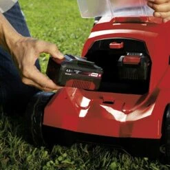 Einhell Power X-Change Akku-Rasenmäher GE-CM 36/37 Li-Solo 18 V, Ohne Akku, Schnittbreite: 37 Cm -Gartenwerkzeuge 12 575