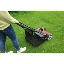 Yard Force Spindelmäher LM C38 Schnittbreite: 38 Cm -Gartenwerkzeuge 12 581