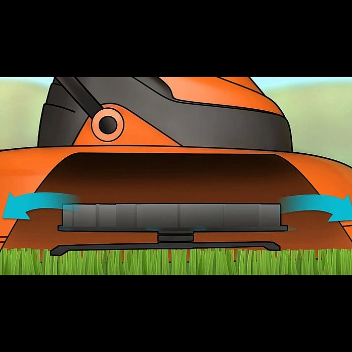 Flymo Elektro-Luftkissenmäher SimpliGlide 300 Schnittbreite: 30 Cm 4 Flymo Elektro-Luftkissenmäher SimpliGlide 300 Schnittbreite: 30 Cm – Bild 2