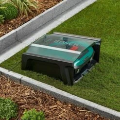 Bosch Mähroboter-Garage L X B X H: 50 X 51 X 27,5 Cm, Transparent/Schwarz -Gartenwerkzeuge 12 632