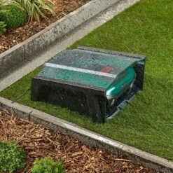 Bosch Mähroboter-Garage L X B X H: 50 X 51 X 27,5 Cm, Transparent/Schwarz -Gartenwerkzeuge 12 633