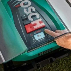 Bosch Mähroboter-Garage L X B X H: 50 X 51 X 27,5 Cm, Transparent/Schwarz -Gartenwerkzeuge 12 634