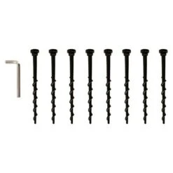 Einhell Mähroboter-Garage 77,5 X 60,5 X 40,5 Cm, Schwarz, Klappbarer Deckel -Gartenwerkzeuge 12 645