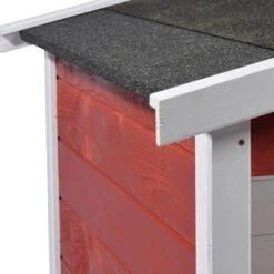 Dobar Mähroboter-Garage 87 X 80 X 70 Cm, Schwarz/Weiß/Rot 9 Dobar Mähroboter-Garage 87 X 80 X 70 Cm, Schwarz/Weiß/Rot -Gartenwerkzeuge 12 651