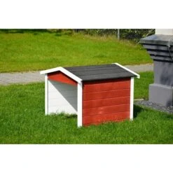 Dobar Mähroboter-Garage 87 X 80 X 70 Cm, Schwarz/Weiß/Rot 10 Dobar Mähroboter-Garage 87 X 80 X 70 Cm, Schwarz/Weiß/Rot -Gartenwerkzeuge 12 652