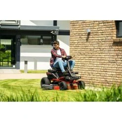 Scheppach Akku-Rasentraktor MR920-E 48 V, 75 Ah, Schnittbreite: 92 Cm -Gartenwerkzeuge 12 681