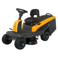 Stiga Akku-Rasentraktor Swift 372E 48 V, 7,5 Ah, Schnittbreite: 72 Cm -Gartenwerkzeuge 12 707