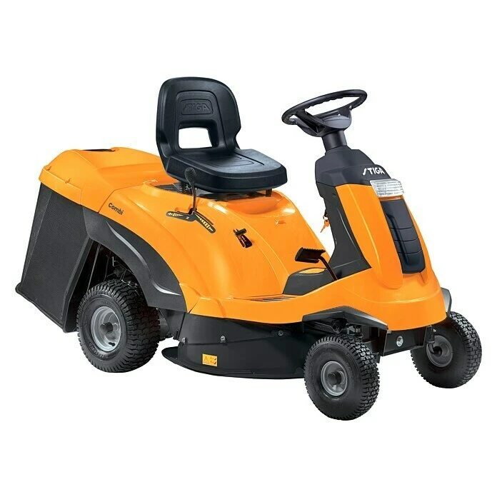 Stiga Rasentraktor Combi 372 414 Cm³, Schnittbreite: 72 Cm 4 Stiga Rasentraktor Combi 372 414 Cm³, Schnittbreite: 72 Cm – Bild 2