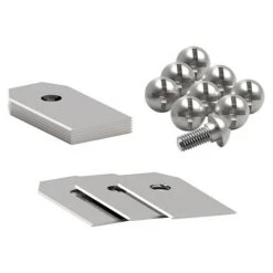 Powerworks Ersatzmesser-Set Passend Für: Powerworks Mähroboter