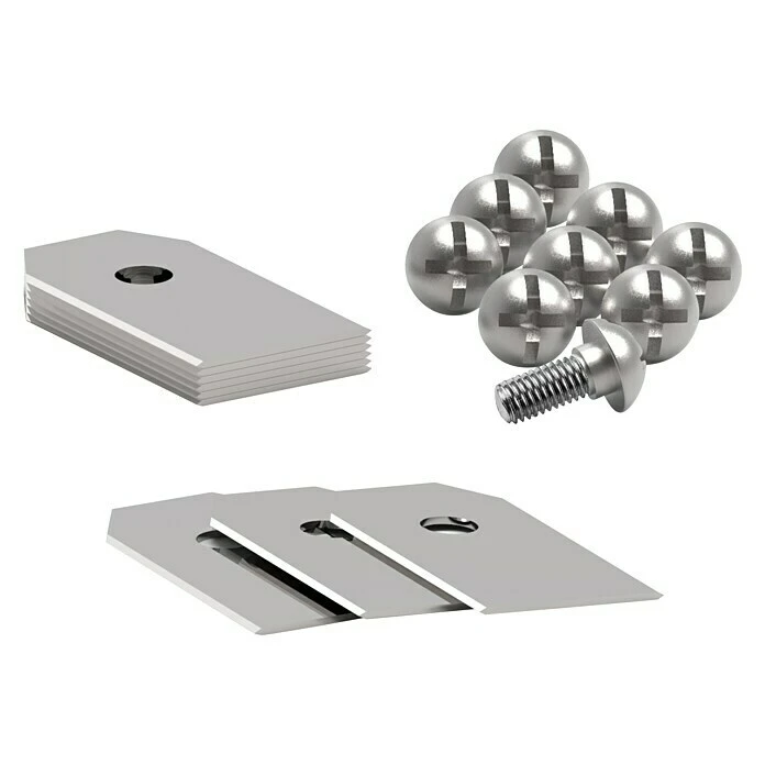 Powerworks Ersatzmesser-Set Passend Für: Powerworks Mähroboter 3 Powerworks Ersatzmesser-Set Passend Für: Powerworks Mähroboter