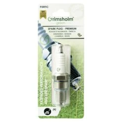 Grimsholm Green Zündkerze Premium F5RTC Passend Für: Rasenmäher