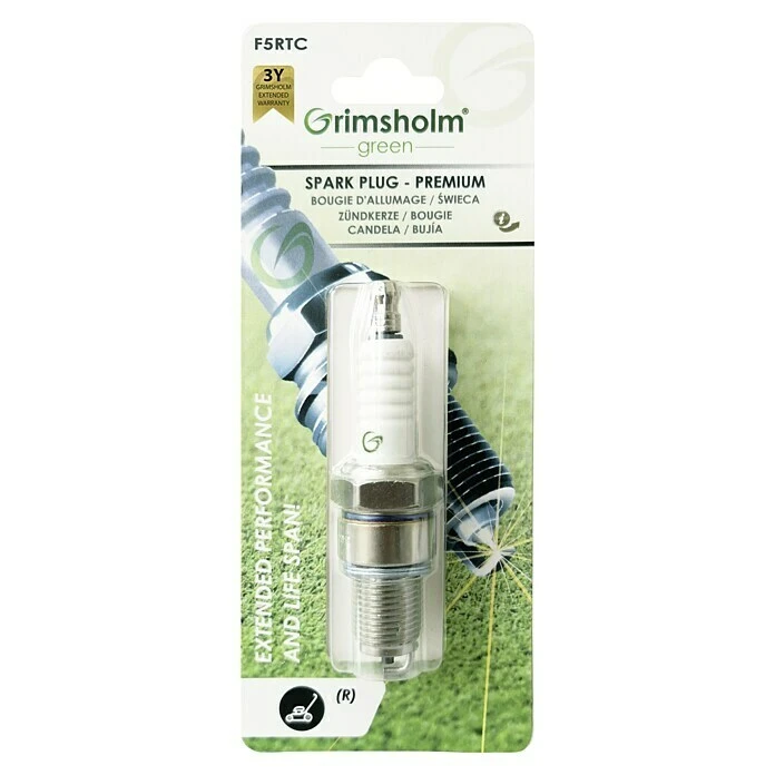 Grimsholm Green Zündkerze Premium F5RTC Passend Für: Rasenmäher 3 Grimsholm Green Zündkerze Premium F5RTC Passend Für: Rasenmäher