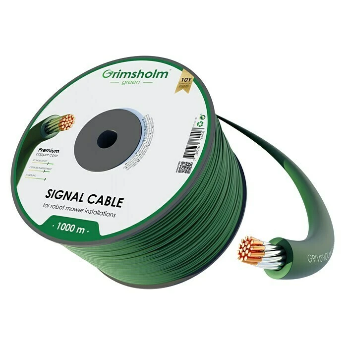 Grimsholm Green Begrenzungsdraht Premium 1.000 M, Passend Für: Alle Mähroboter 3 Grimsholm Green Begrenzungsdraht Premium 1.000 M, Passend Für: Alle Mähroboter