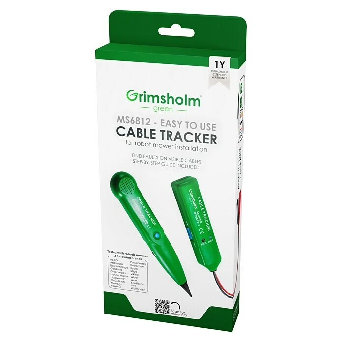 Grimsholm Green Kabel-Tracker MS6812 Passend Für: Alle Mähroboter 3 Grimsholm Green Kabel-Tracker MS6812 Passend Für: Alle Mähroboter