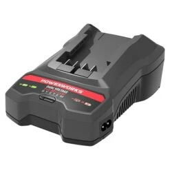 Powerworks Dual Voltage Ladegerät P2448C Passend Für: Powerworks Geräte 24/48 V