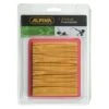 Alpina Luftfilter Passend Für: GGP Motor WBE 0704 RO-ES -Gartenwerkzeuge 12 789