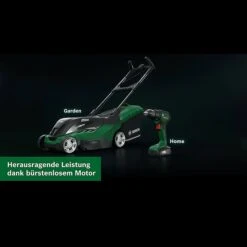 Bosch Mähroboter Indego M+ 700 18 V, 2,5 Ah, Max. Flächenempfehlung: 700 M² -Gartenwerkzeuge 12 79