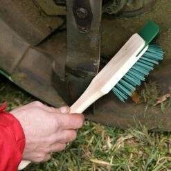 Rasenmäherbürste Länge: 31 Cm, Material Borsten: Elaston -Gartenwerkzeuge 12 792