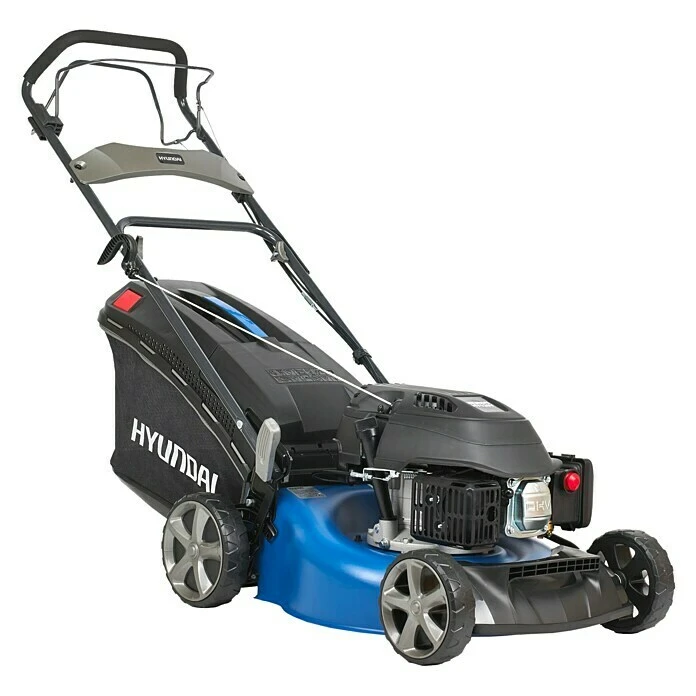 Hyundai Benzin-Rasenmäher LM4602G 139 Cm³, Schnittbreite: 46 Cm 3 Hyundai Benzin-Rasenmäher LM4602G 139 Cm³, Schnittbreite: 46 Cm