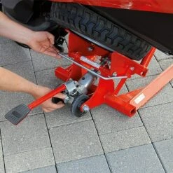 Oregon Traktorenheber Cliplift 140 X 47 X 27 Cm, Metall -Gartenwerkzeuge 12 825