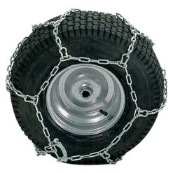 AL-KO Schneekette 2 Stk., Passend Für: Al-KO Rasentraktoren Reifengröße 18 X 8,5 - 8″