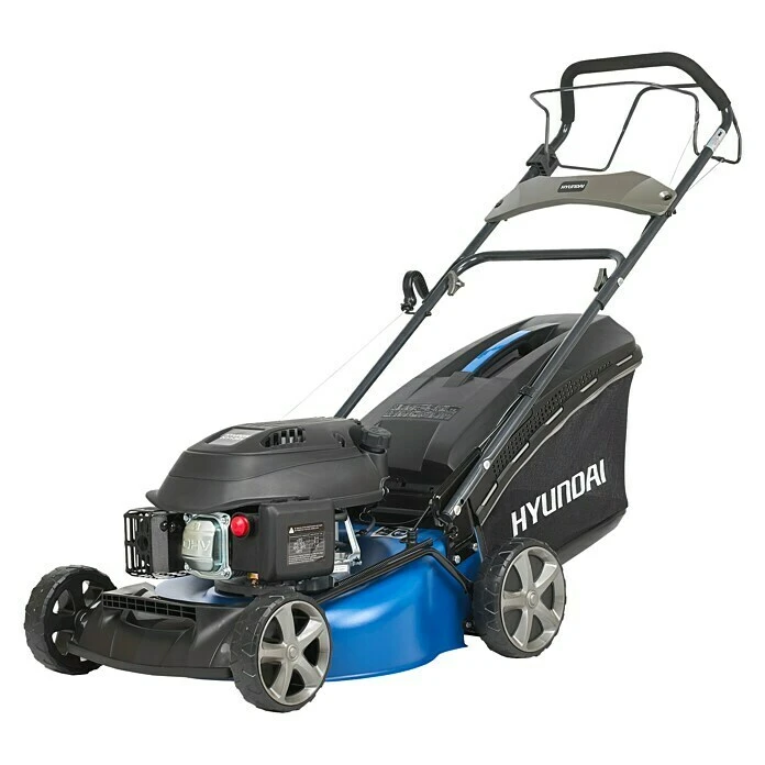 Hyundai Benzin-Rasenmäher LM4602G 139 Cm³, Schnittbreite: 46 Cm 4 Hyundai Benzin-Rasenmäher LM4602G 139 Cm³, Schnittbreite: 46 Cm – Bild 2