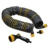 Neptun Spiralschlauch-Set Länge: 15 M, Kunststoff -Gartenwerkzeuge 12 859