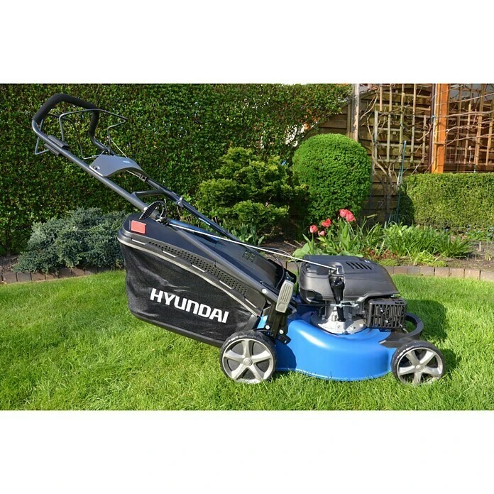 Hyundai Benzin-Rasenmäher LM4602G 139 Cm³, Schnittbreite: 46 Cm 7 Hyundai Benzin-Rasenmäher LM4602G 139 Cm³, Schnittbreite: 46 Cm – Bild 5