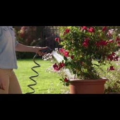 Neptun Spiralschlauch-Set Länge: 15 M, Kunststoff -Gartenwerkzeuge 12 862