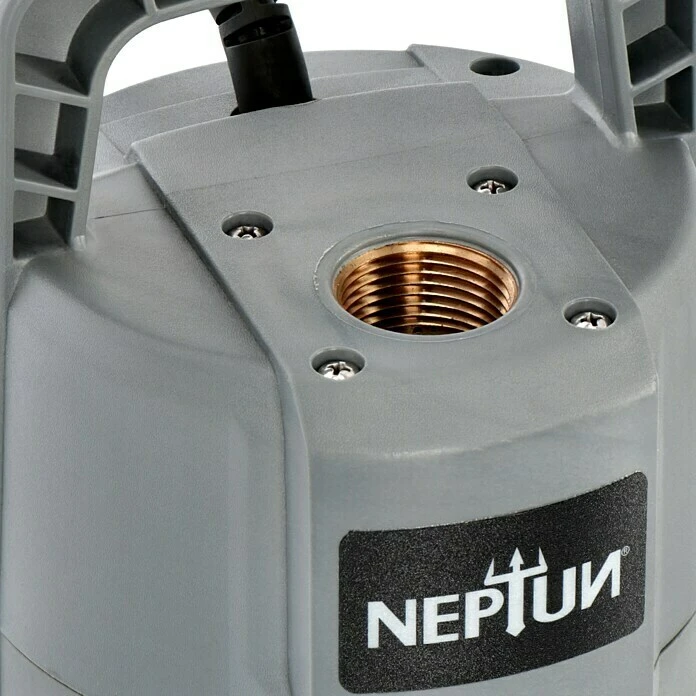 Neptun Drucktauchpumpe NTP-E 110 AUTOMATIC 1.100 W, Max. Fördermenge: 6.000 L/h 6 Neptun Drucktauchpumpe NTP-E 110 AUTOMATIC 1.100 W, Max. Fördermenge: 6.000 L/h – Bild 4