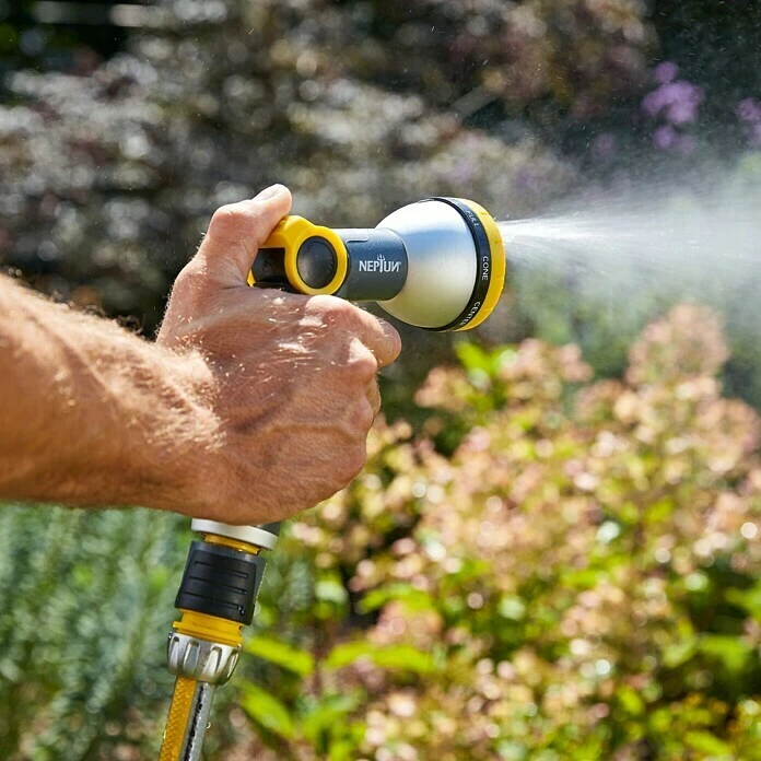 Neptun Profi Multifunktionsbrause Aluminium/Kunststoff 7 Neptun Profi Multifunktionsbrause Aluminium/Kunststoff – Bild 5