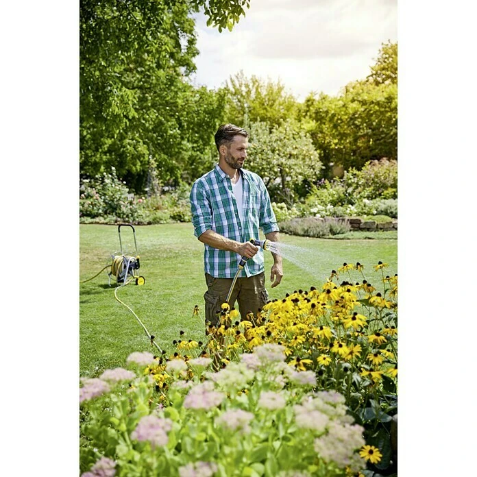 Neptun Profi Multifunktionsbrause Aluminium/Kunststoff 8 Neptun Profi Multifunktionsbrause Aluminium/Kunststoff – Bild 6