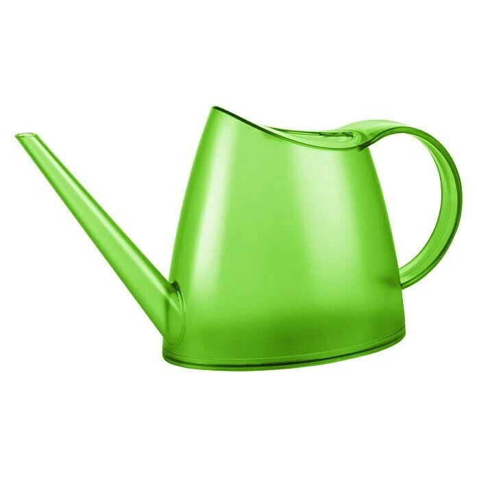 Poétic Fuchsia Gießkanne Transparent/Limettengrün, 1,5 L 4 Poétic Fuchsia Gießkanne Transparent/Limettengrün, 1,5 L – Bild 2
