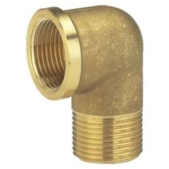 Gardena Winkelstück Mit Innen- Und Außengewinde Messing, 33,3 Mm (G 1“)