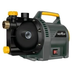 Neptun Gartenpumpe NGP-E 105 1.050 W, Max. Fördermenge: 4.500 L/h