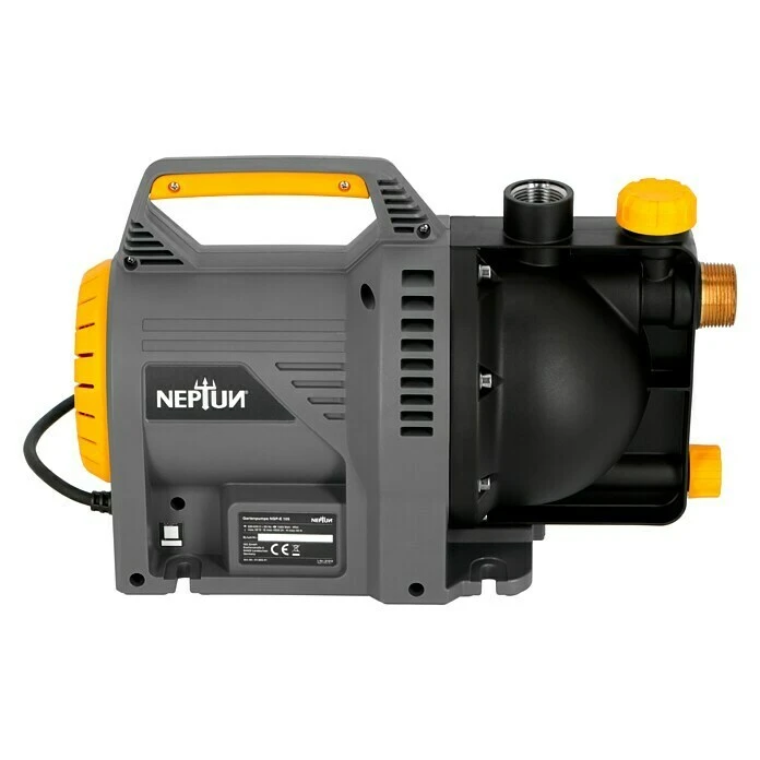 Neptun Gartenpumpe NGP-E 105 1.050 W, Max. Fördermenge: 4.500 L/h 4 Neptun Gartenpumpe NGP-E 105 1.050 W, Max. Fördermenge: 4.500 L/h – Bild 2