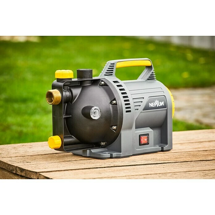 Neptun Gartenpumpe NGP-E 105 1.050 W, Max. Fördermenge: 4.500 L/h 7 Neptun Gartenpumpe NGP-E 105 1.050 W, Max. Fördermenge: 4.500 L/h – Bild 5
