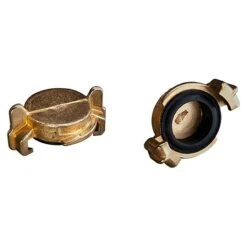 Blindkupplung Messing, Passend Für: Schnellkupplungsverteiler