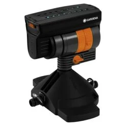 Gardena Micro-Drip Viereckregner OS 90 Max. Regnerfläche: 90 M², Schwarz